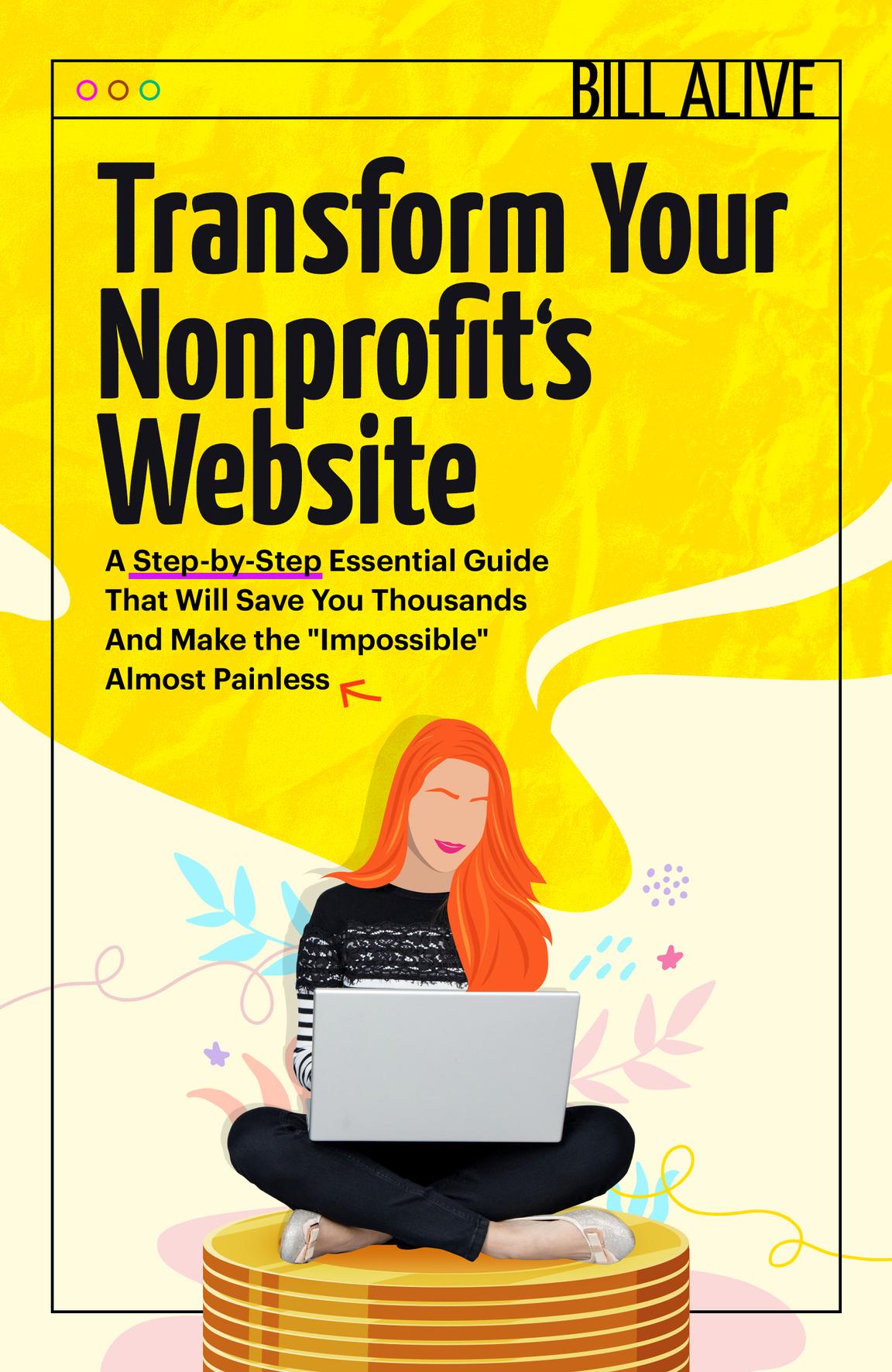 transform your nonprofit website