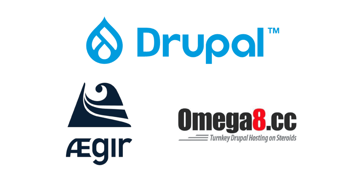 Drupal, Aegir, and Omega8.cc