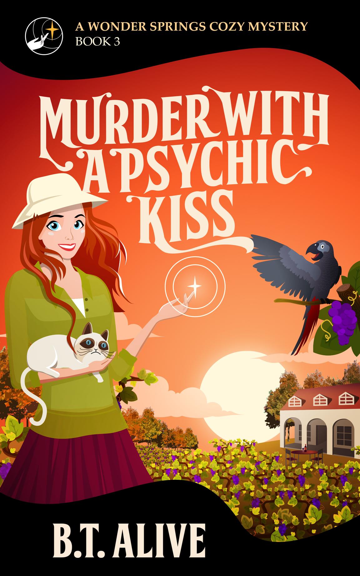 Murder With a Psychic Kiss