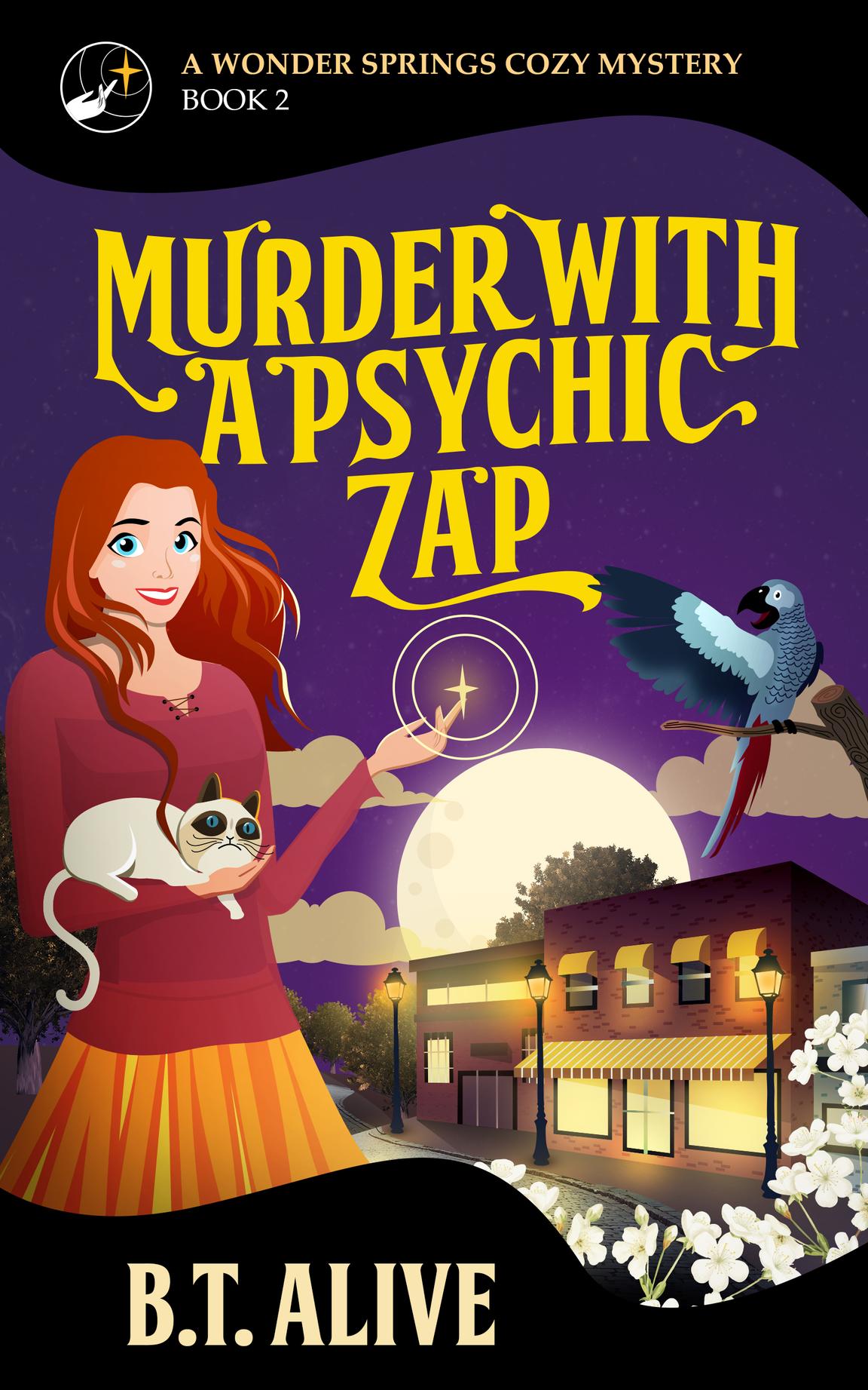 Murder With a Psychic Zap